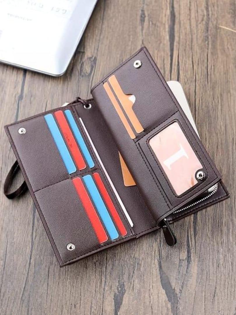 Fire Leather Wallet
